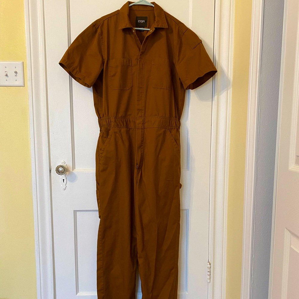 Rich Brown Coveralls